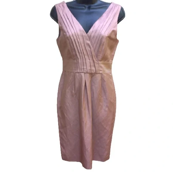 Banana Republic | Dresses | Banana Republic Pink Linenrayon Blend Dress W Pleated Detail Size 2 | Poshmark Banana Republic | Dresses | Banana Republic Pink Linenrayon Blend Dress W Pleated Detail Size 2 | Poshmark
